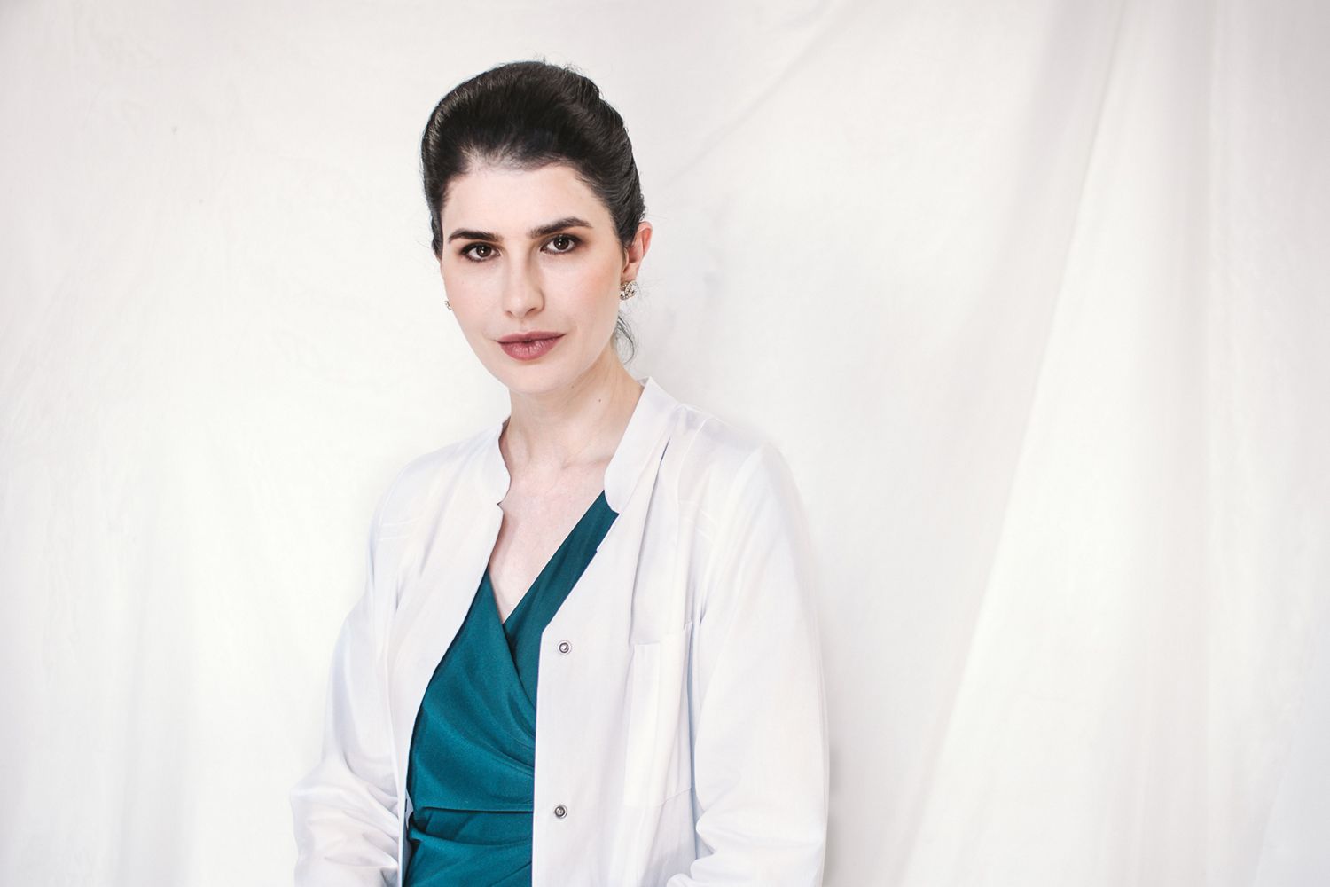 Porträt-Foto von Ärztin Liv Kraemer